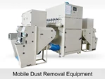 Mobile Dust Collector For Small Grinding And Polishing Machine