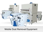 Mobile Dust Collector For Small Grinding And Polishing Machine