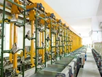 Customized Circular Vertical Lifting Rack Electroplating Line