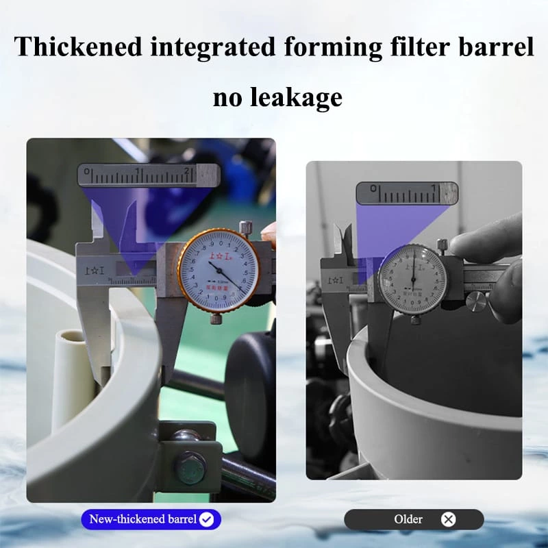PP Filter Housing Industrial Filter Plating Cartridge Plate Chemical Filter