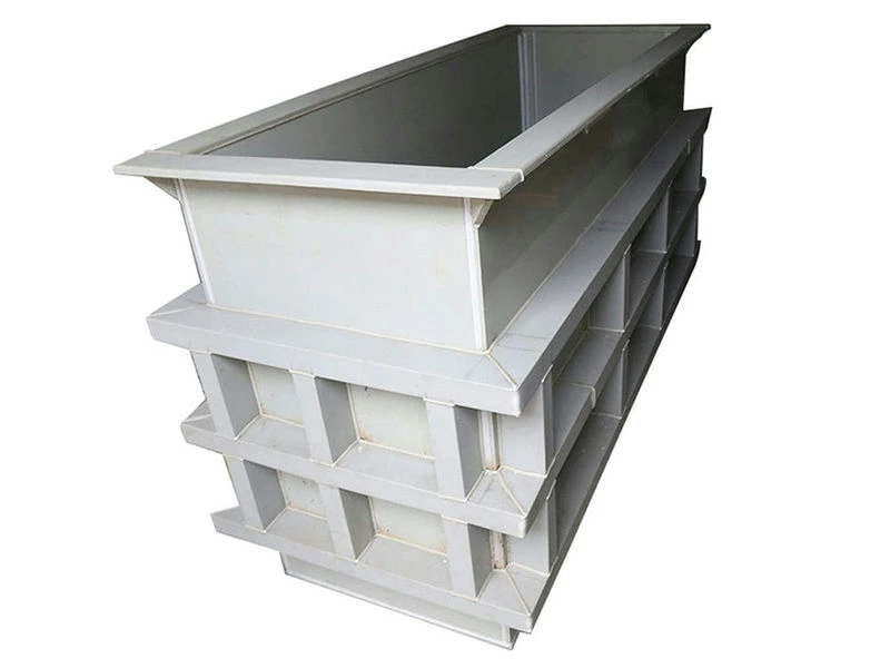 Tanque de galvanoplastia para zinc/cobre/cromo/tanque de niquelado
