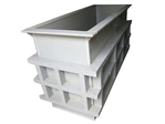 Tanque de galvanoplastia para zinc/cobre/cromo/tanque de niquelado