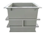 Tanque de galvanoplastia para zinc/cobre/cromo/tanque de niquelado