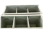 Tanque de galvanoplastia para zinc/cobre/cromo/tanque de niquelado
