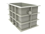 Máquina de galvanoplastia de metal Tanque de niquelado de latón