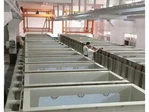 Tanque de galvanoplastia para zinc/cobre/cromo/tanque de niquelado