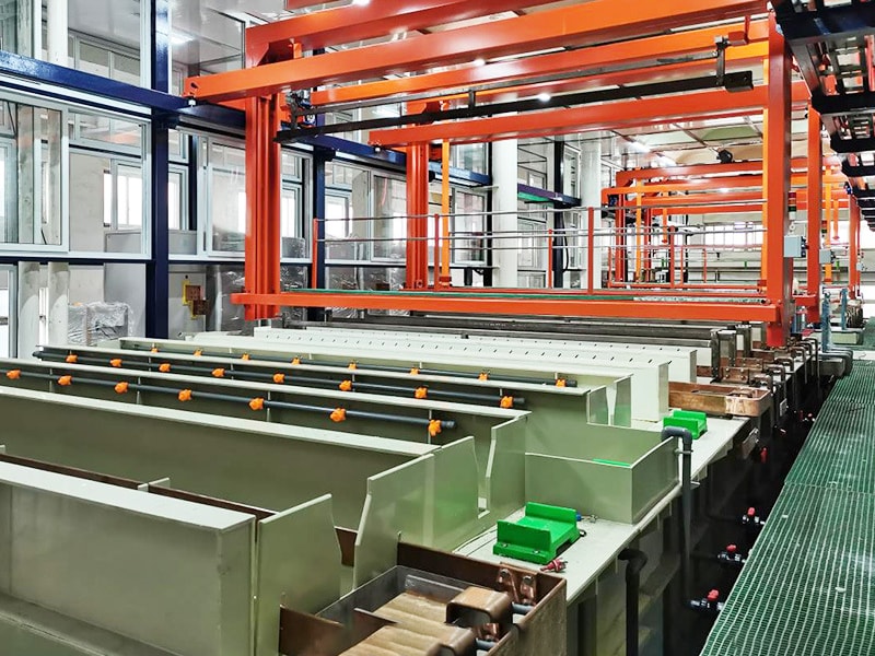 Rack Electroplating Line - Rightedge Industrial