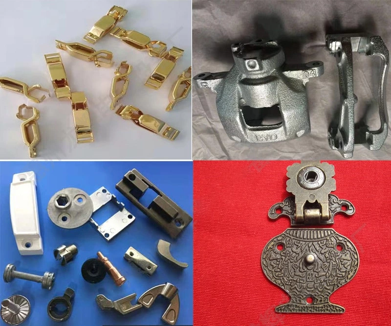 Small Electroplating Hardware Rack Plating Automatic Line For Copper Nickel Chromium