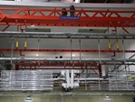 Línea de galvanoplastia automática de galvanización alcalina de galvanoplastia colgante grande