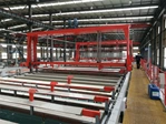 Línea de galvanoplastia automática de galvanización alcalina de galvanoplastia colgante grande