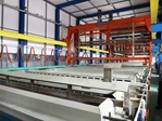 Large Hanging Plating Alkaline Galvanizing Automatic Electroplating Line