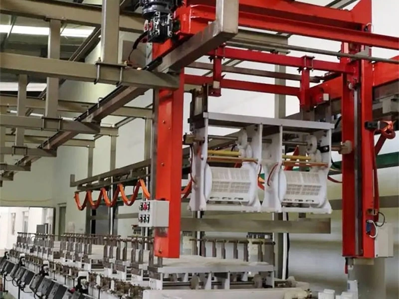 Barril de fosfatación de decapado que galvaniza la cadena de producción de galvanoplastia automática