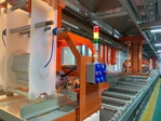 Fully Automatic Side Arm Barrel Plating Production Line Galvanized Copper Plating Machine For Faucet Bolts And Nuts