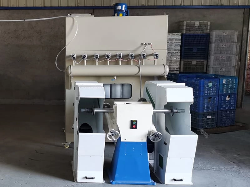 Mobile Dust Collector For Small Grinding And Polishing Machine