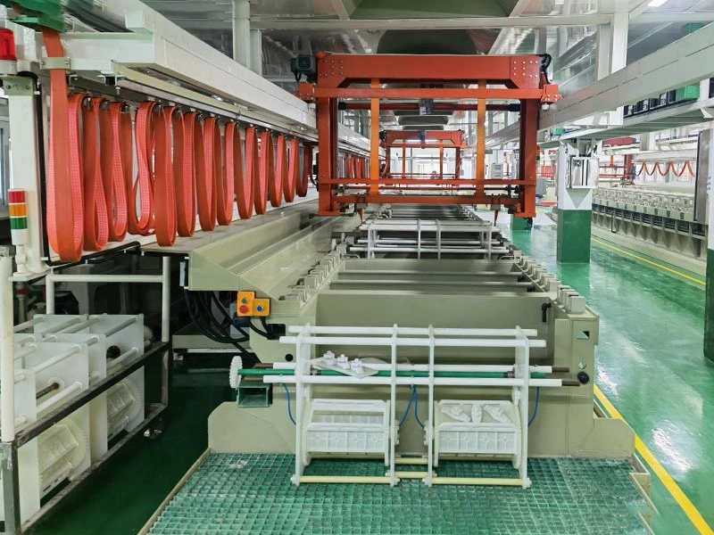 Automatic Electroplating Of Copper-nickel-chrome-plated Wire