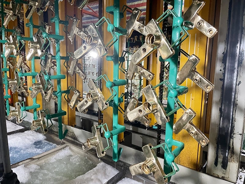 electroplating line