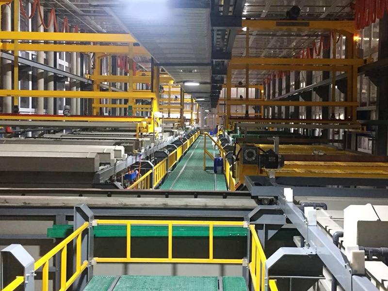 What are the typical problems and solutions in the electroplating