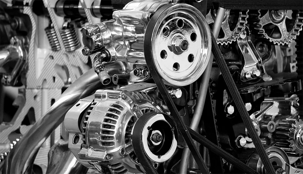 Industria de piezas mecánicas