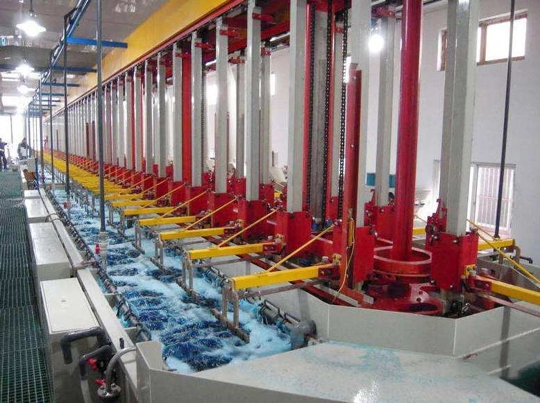Electroplating Plating Line