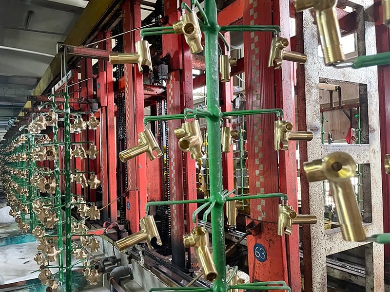 full automatic electroplating line products