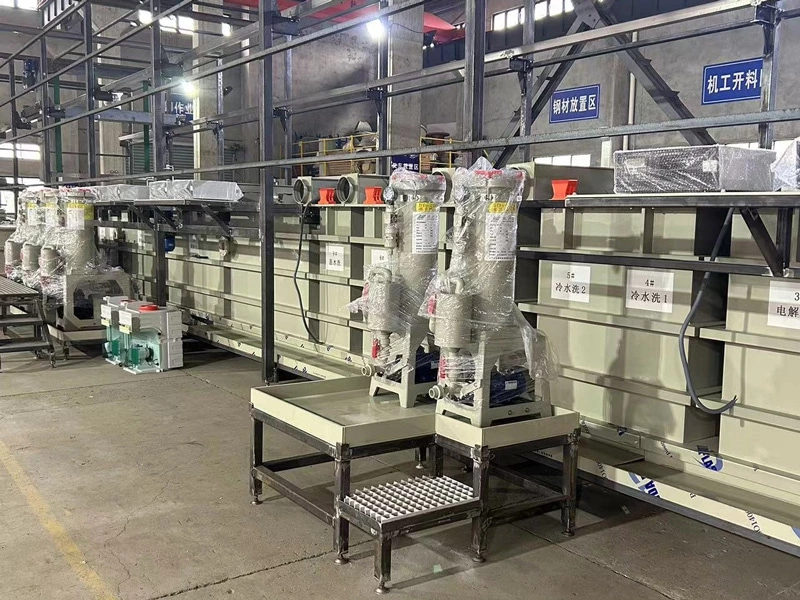 automatic copper plating