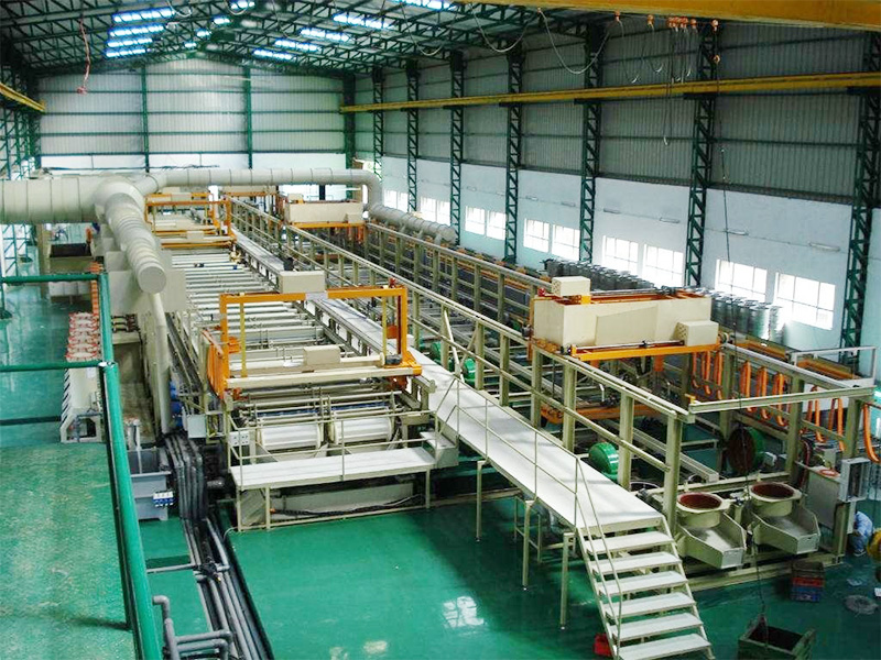 electroplating production line