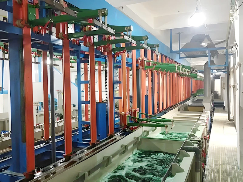 electroplating line