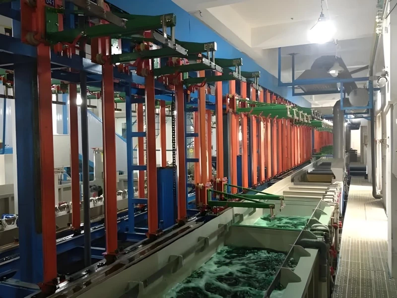 automatic electroplating production line equipment