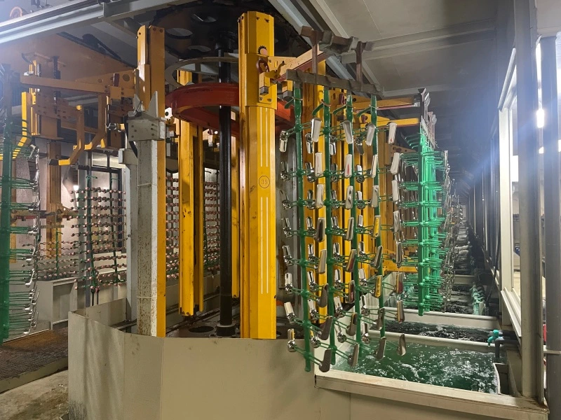 electroplating rack design for coating quality