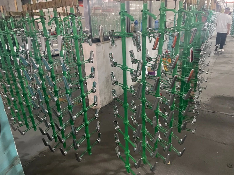 current distribution in rack electroplating